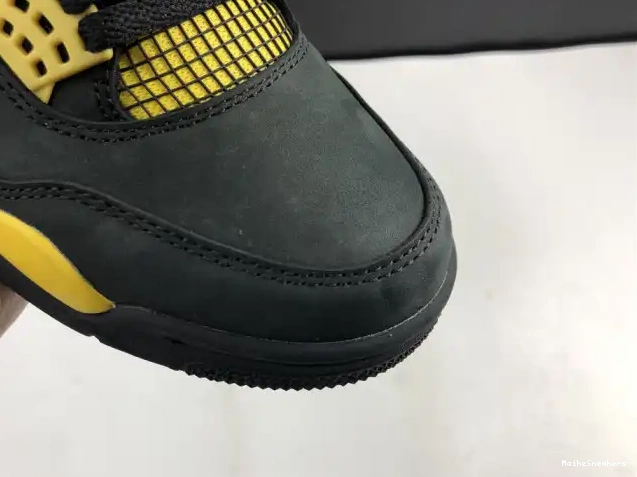 MaikeSneakers Thunder Air 308497-008 Jordan 4 Retro 0524